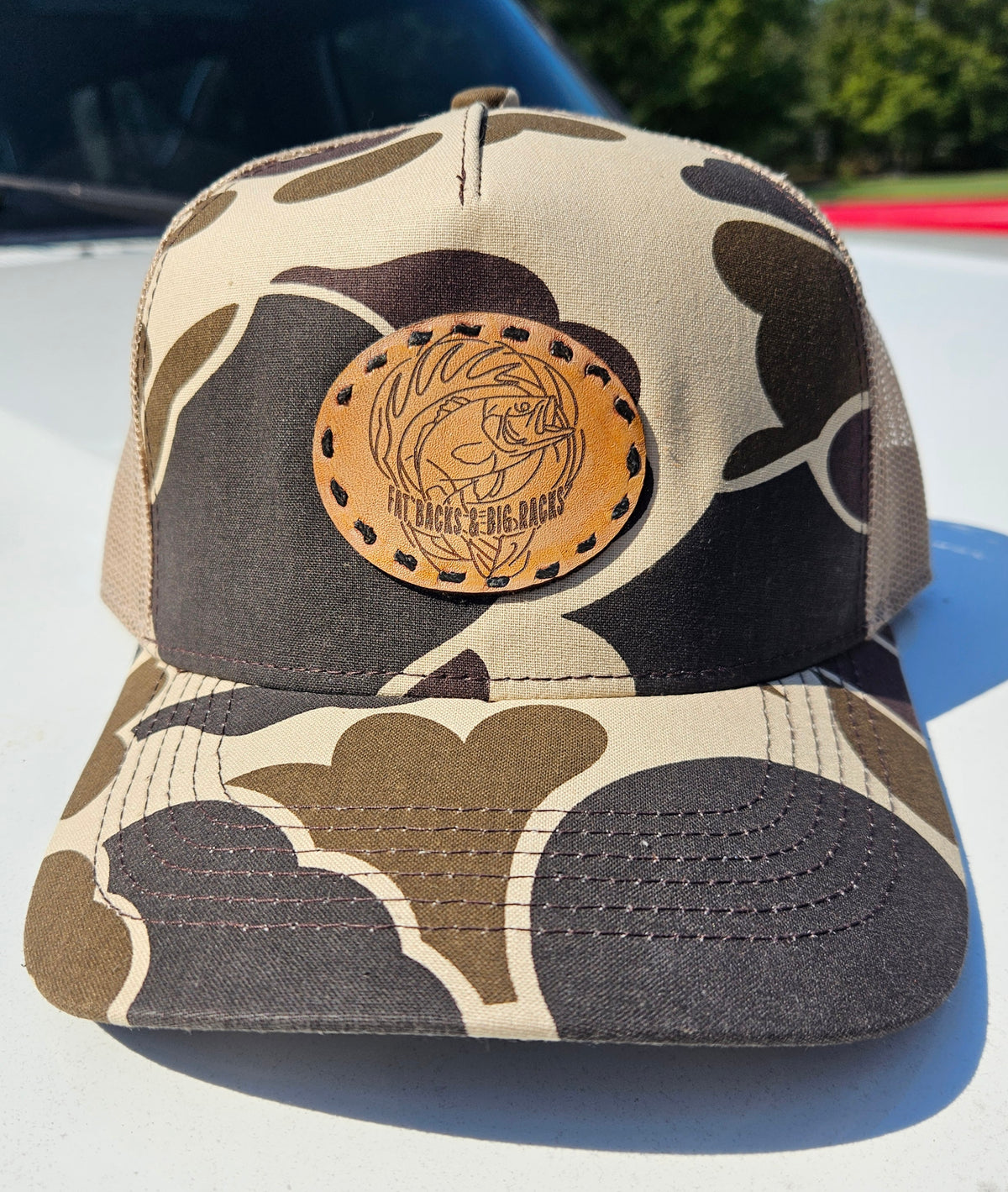 Vintage Waterfowl/Tan FBBR Patch
