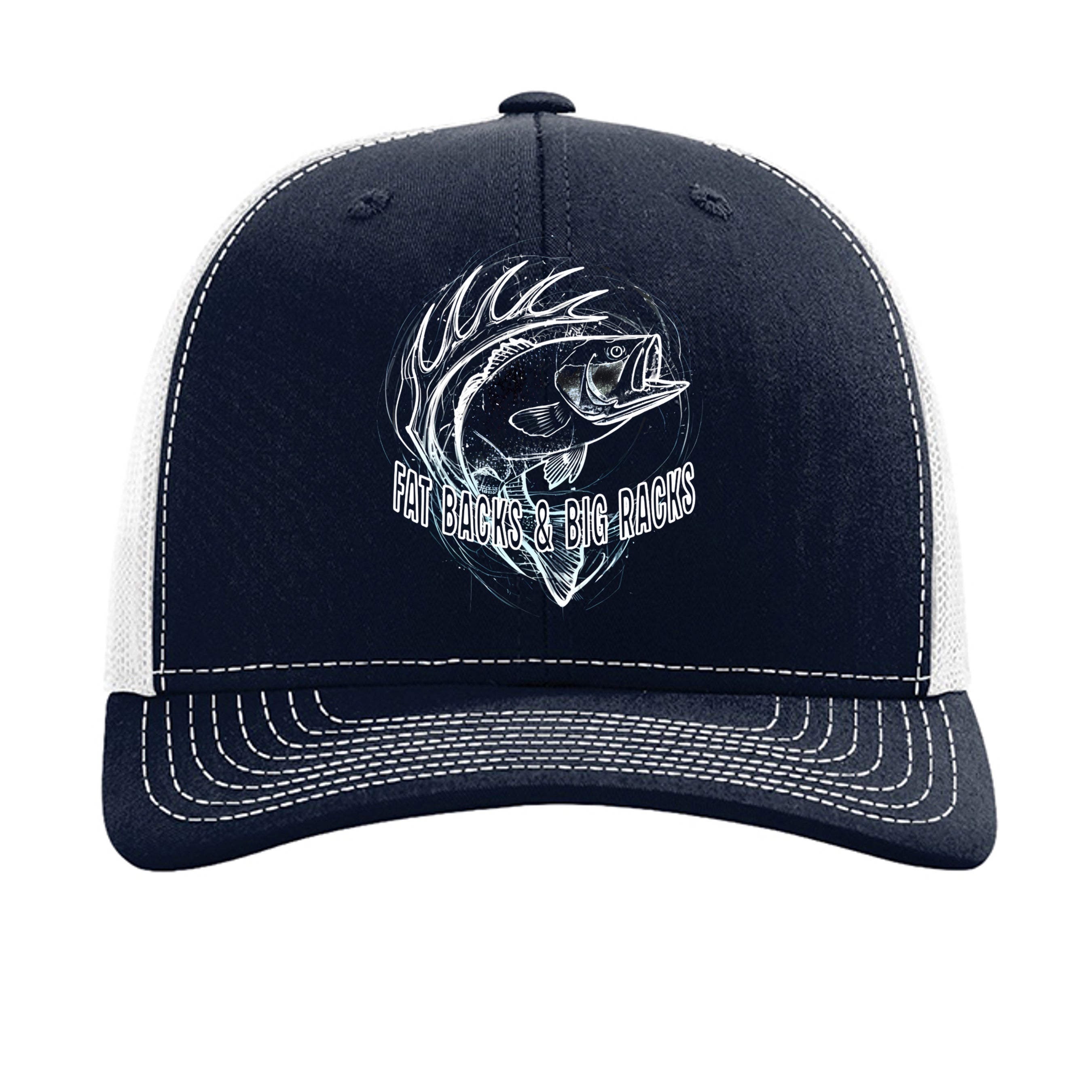 Navy/ White - 112 - FRONT