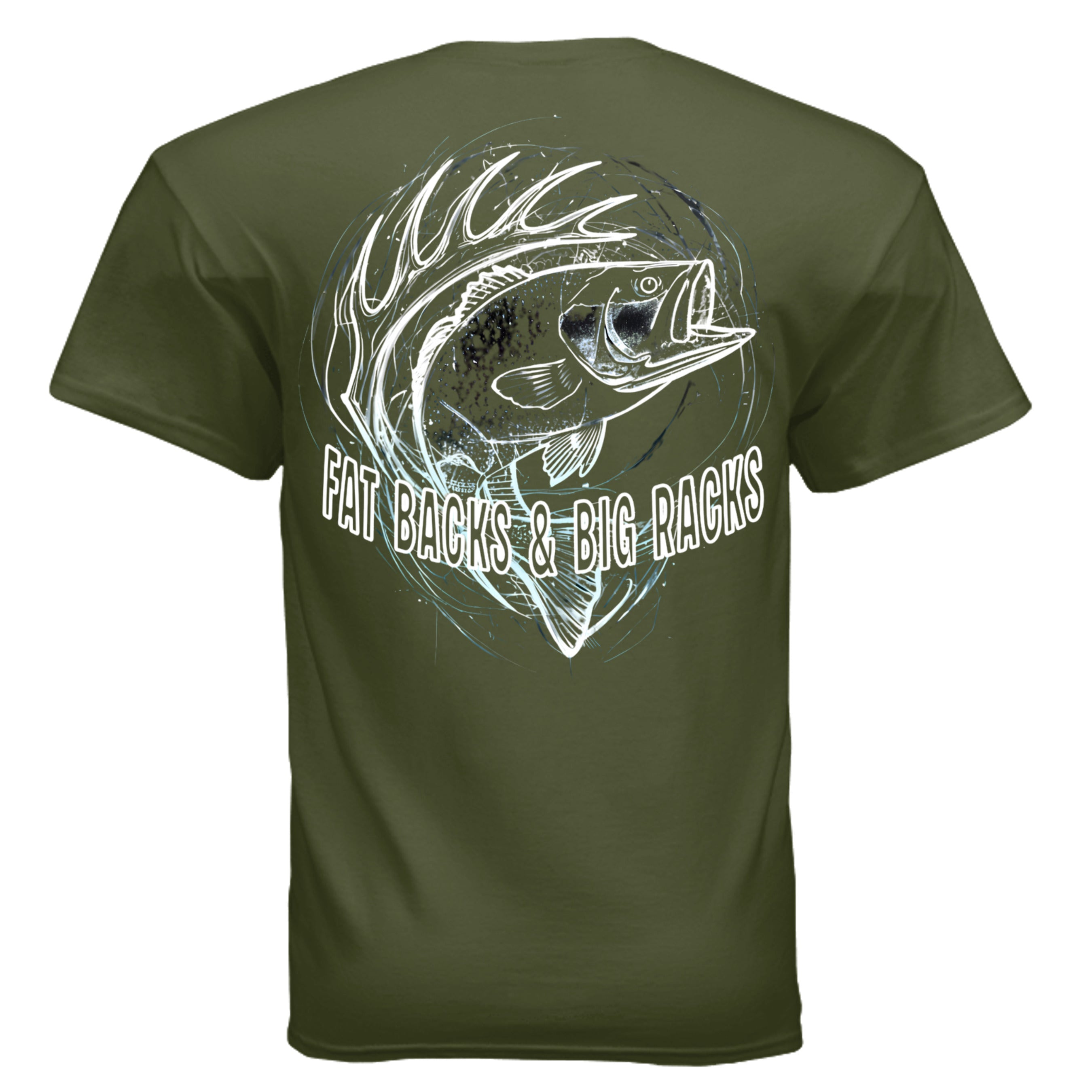 MILITARY GREEN - G500 - BACK