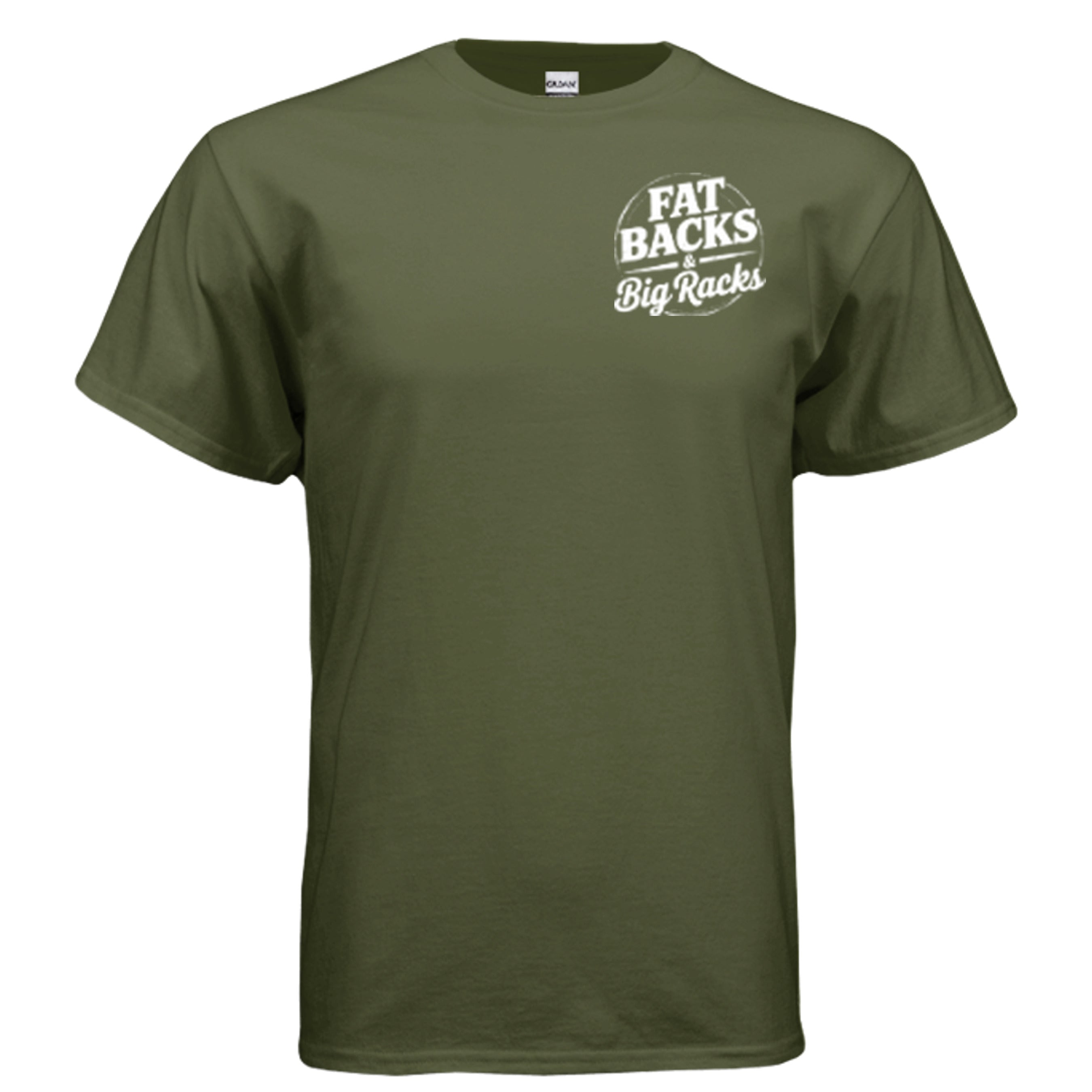 MILITARY GREEN - G500 - FRONT