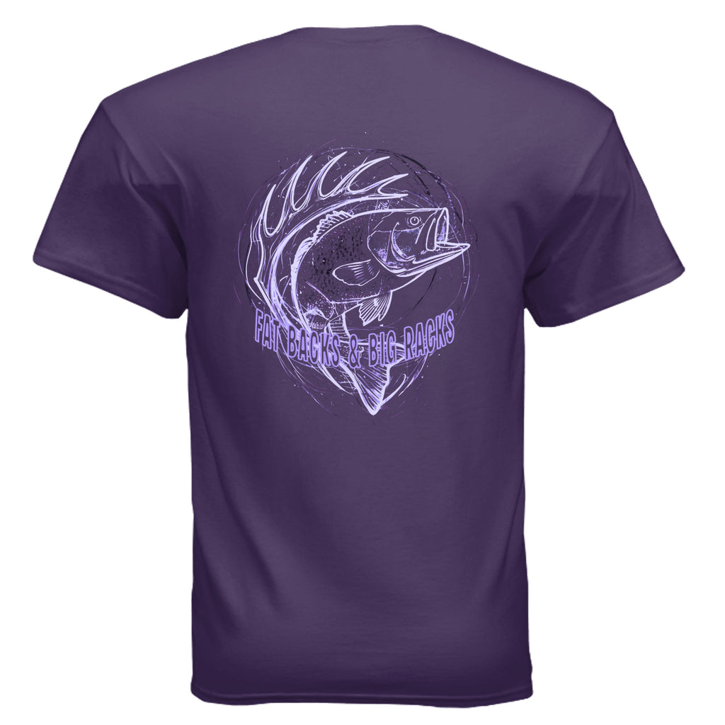 Fan Dark Purple - G500 - BACK