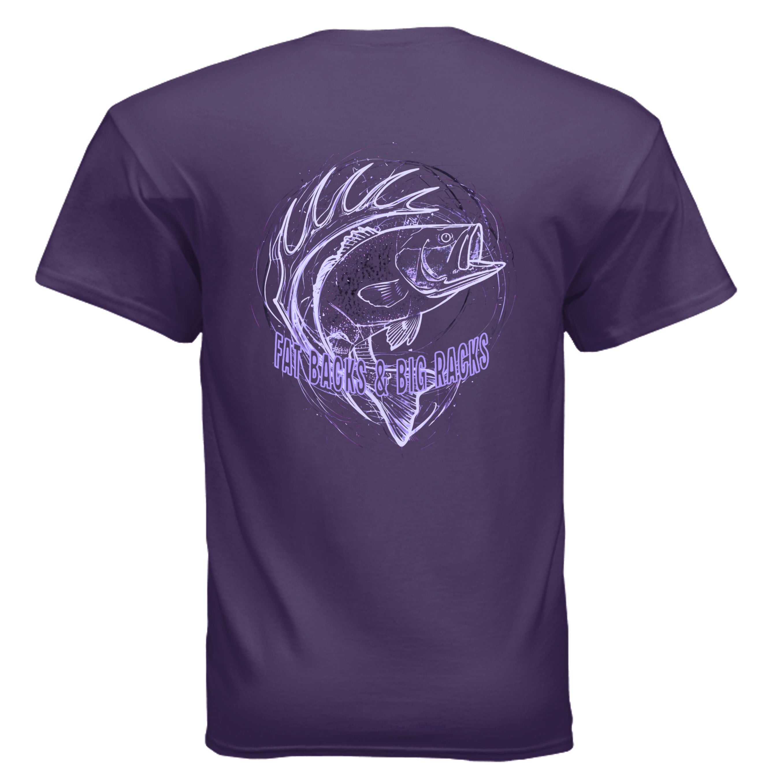 Fan Dark Purple - G500 - BACK