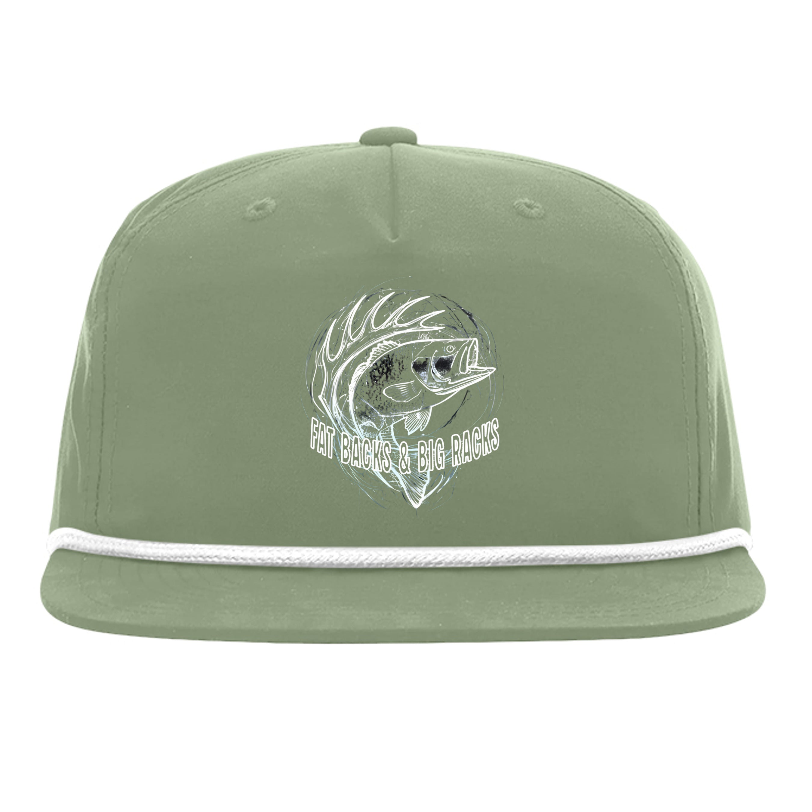 Sage/ White - 256 - FRONT