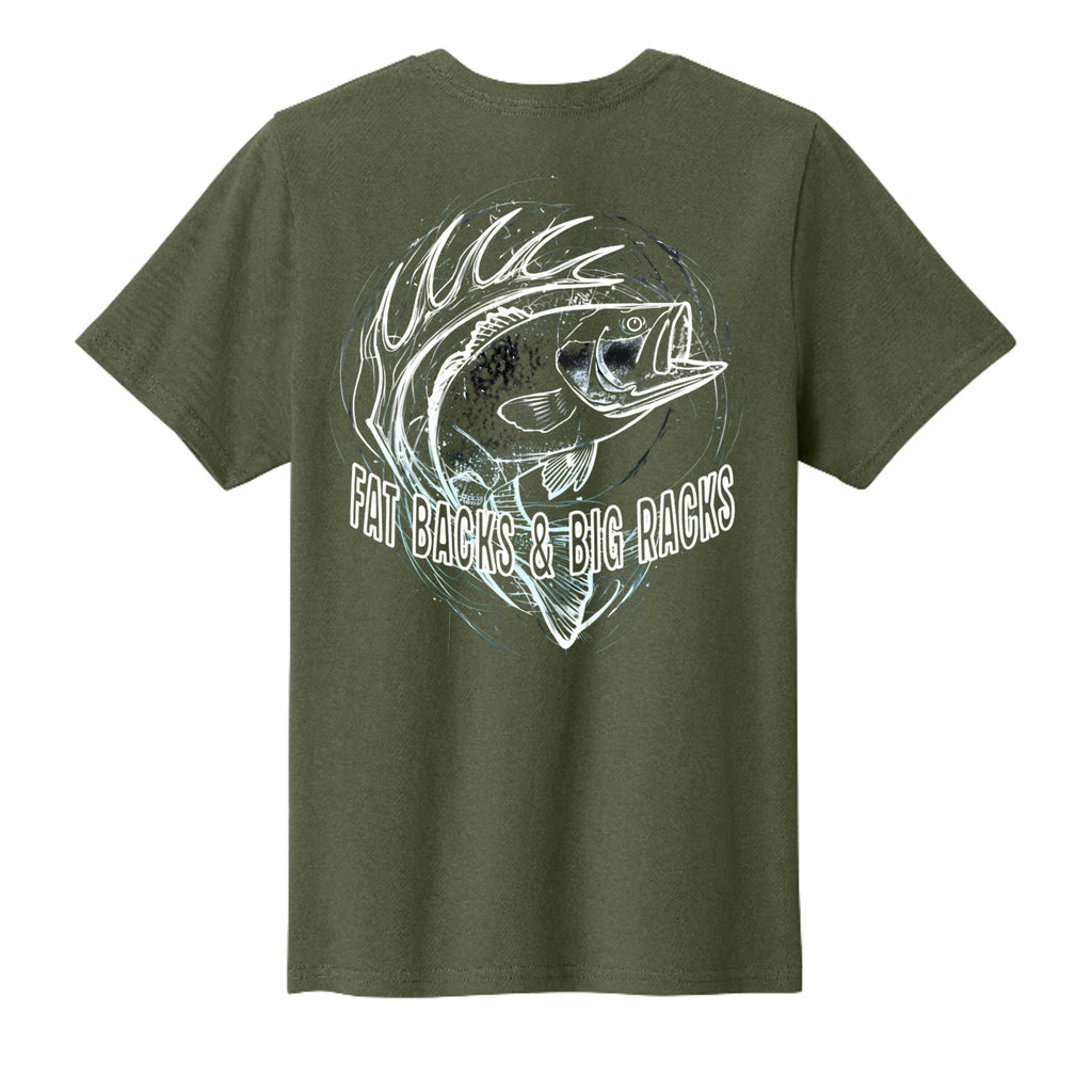 Olive Drab Green - PC43Y - BACK