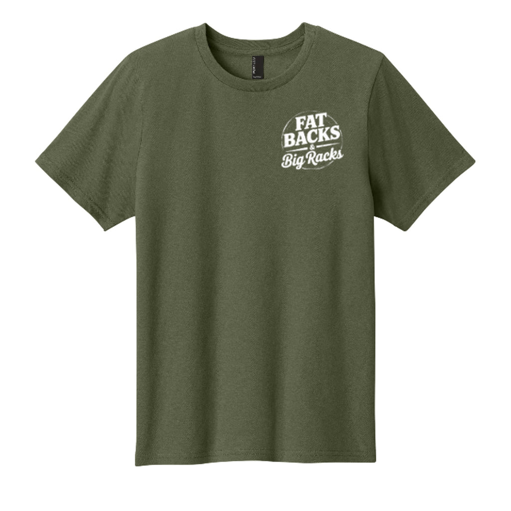 Olive Drab Green - PC43Y - FRONT