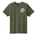 Olive Drab Green - PC43Y - FRONT