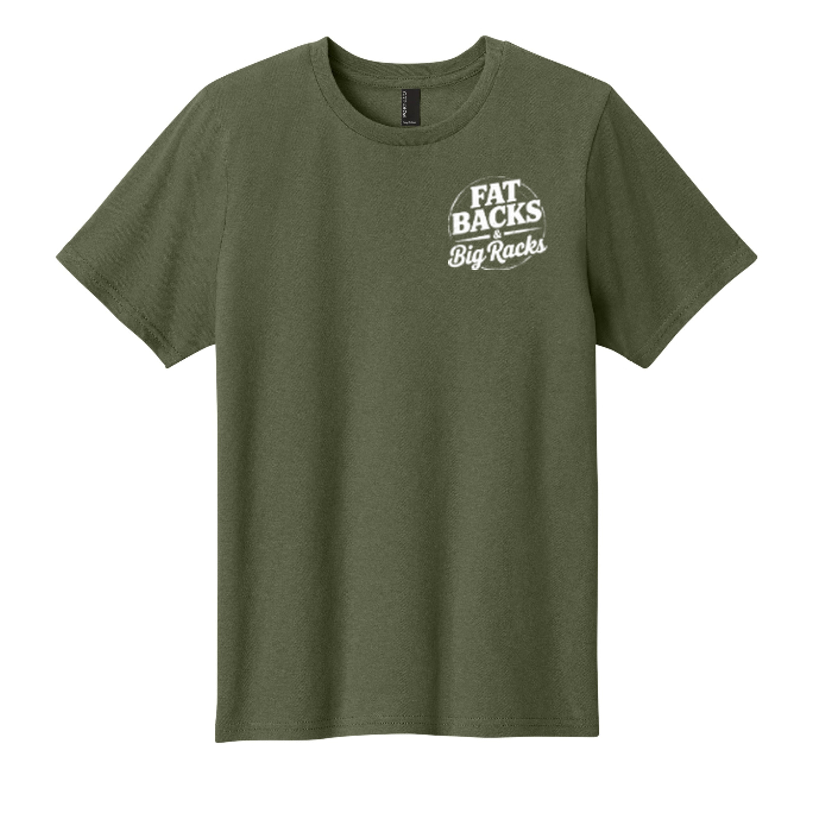 Olive Drab Green - PC43Y - FRONT
