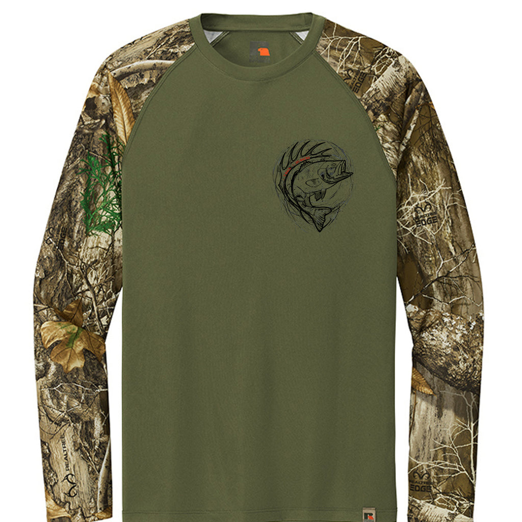 Olive Drab Green/ Realtree Edge - RU151LS - FRONT